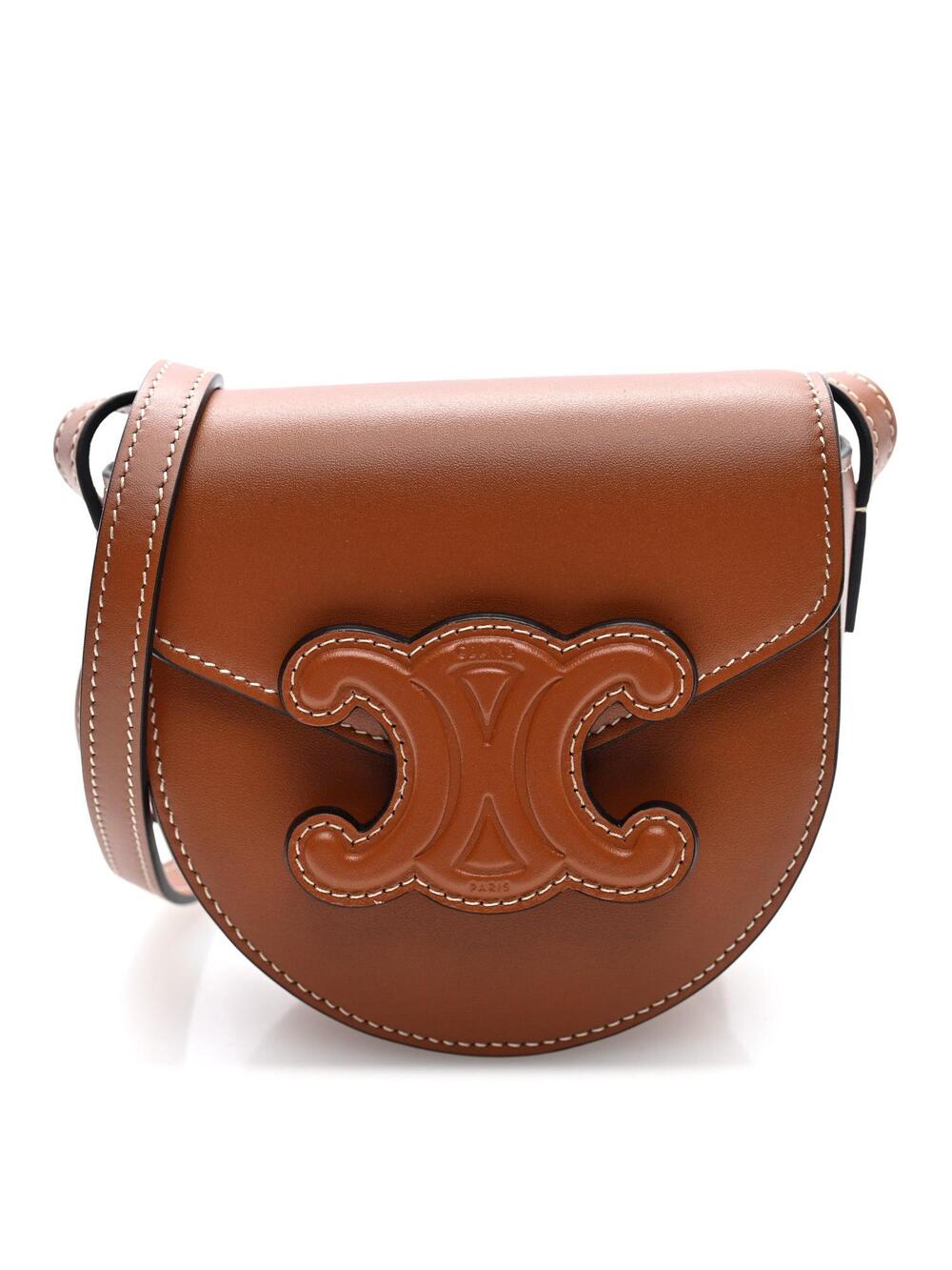 Celine Smooth Calfskin Triomphe Mini #365965C89B